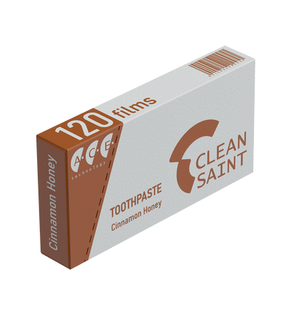 Toothpaste Films (Cinnamon Honey)