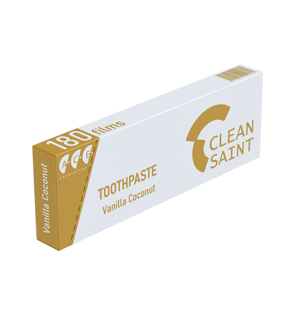 Toothpaste Films (Vanilla Coconut)